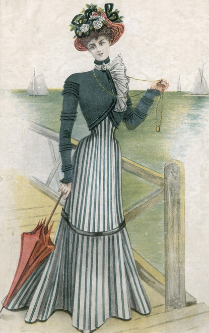 European Fashion, 1898 Poster Print by Science Source - Item # VARSCIJB9248