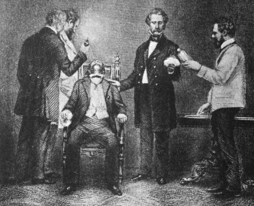 First Use of Surgical Anesthesia, 1846 Poster Print by Science Source - Item # VARSCIBN7524