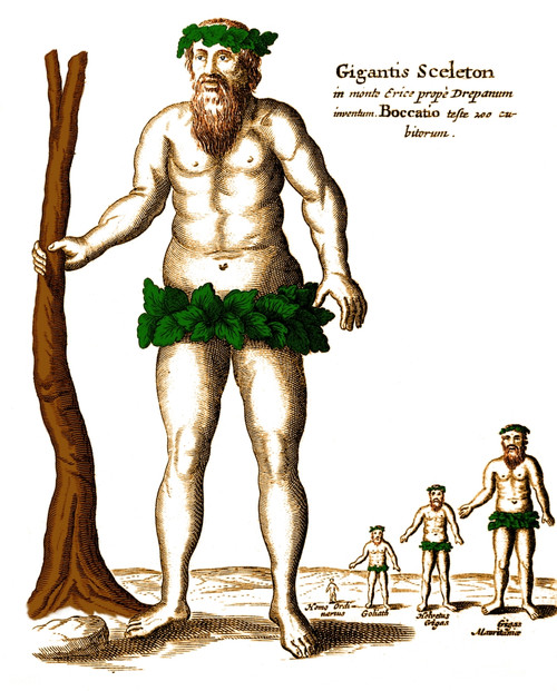 Giants, Legendary Creatures Poster Print by Science Source - Item # VARSCIBZ6491