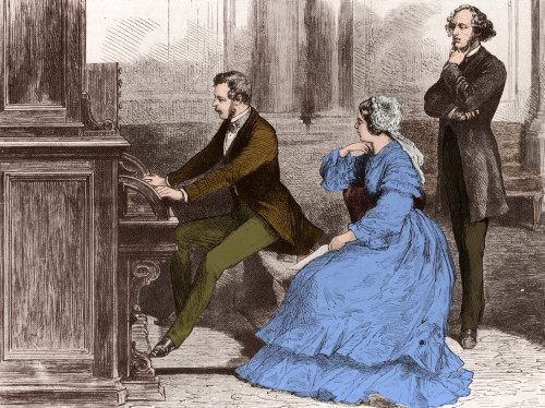 Felix Mendelssohn, German Composer Poster Print by Science Source - Item # VARSCIBZ6502