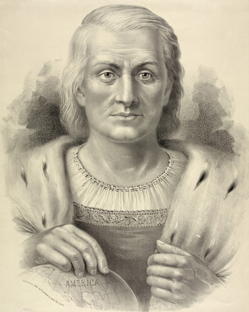 Christopher Columbus, Italian Explorer Poster Print by Science Source - Item # VARSCIBU1258