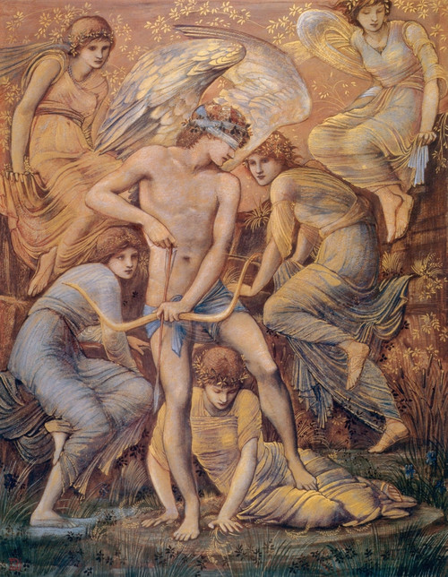 Cupid's Hunting Fields Poster Print by Science Source - Item # VARSCIBS4742
