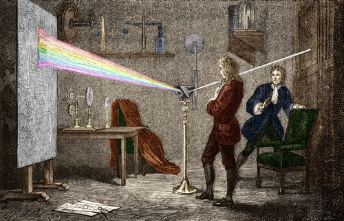 Isaac Newton, English Polymath Poster Print by Science Source - Item # VARSCIBT9407