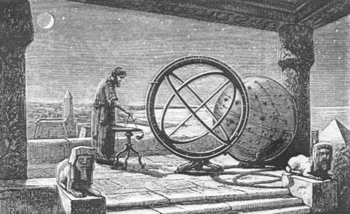 Hipparchus, Greek Astronomer and Mathematician Poster Print by Science Source - Item # VARSCIBV0701
