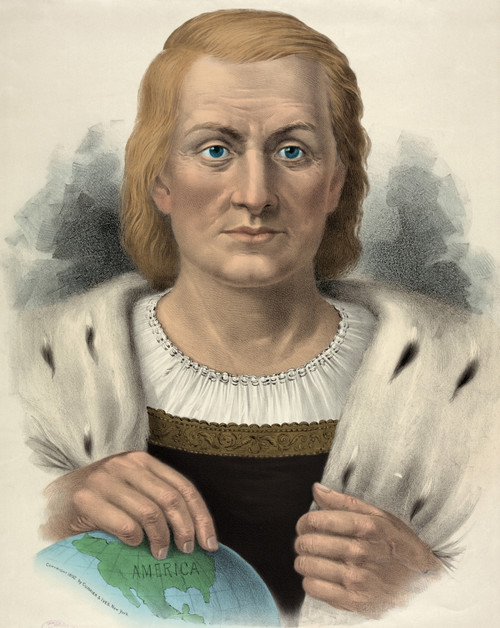 Christopher Columbus, Italian Explorer Poster Print by Science Source - Item # VARSCIBZ4610
