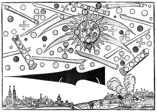 Nuremberg UFO Phenomenon, 1561 Poster Print by Science Source - Item # VARSCIBY7940