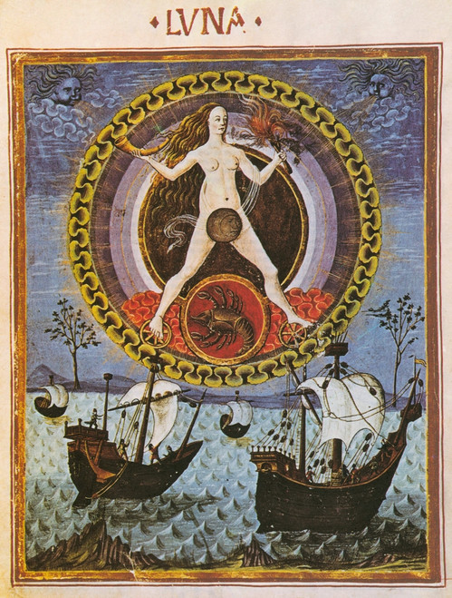 Moon Rules Cancer Poster Print by Science Source - Item # VARSCIBS7735