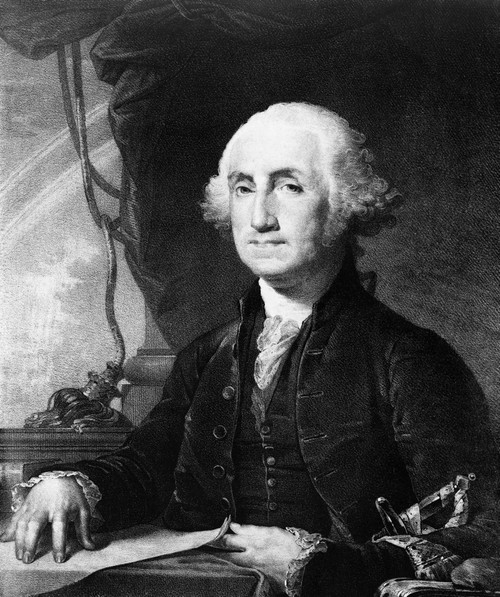 George Washington, 1st U.S. President Poster Print by Science Source