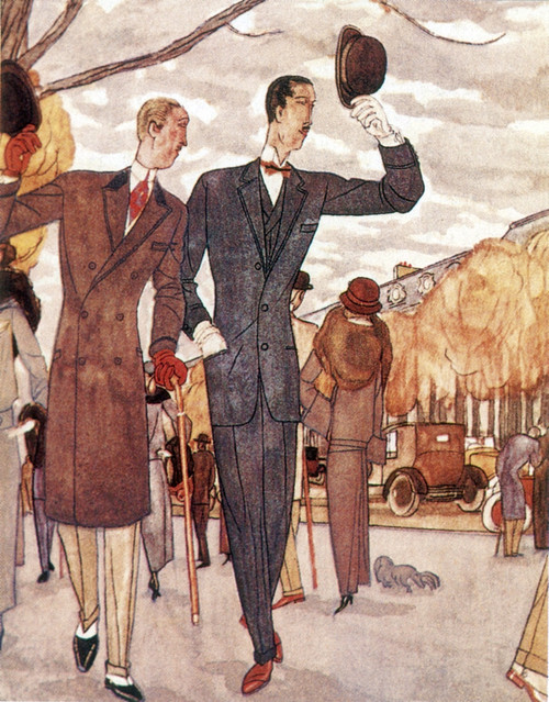 French Fashion, 1922 Poster Print by Science Source - Item # VARSCIJB9262
