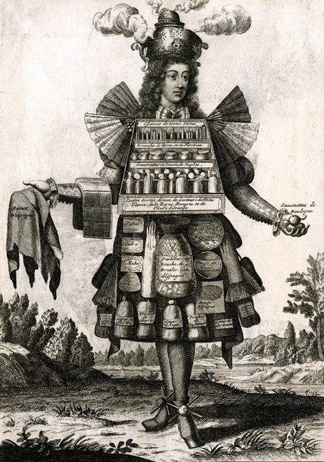 The Perfumist, 17th Century Poster Print by Science Source - Item # VARSCIBY5697