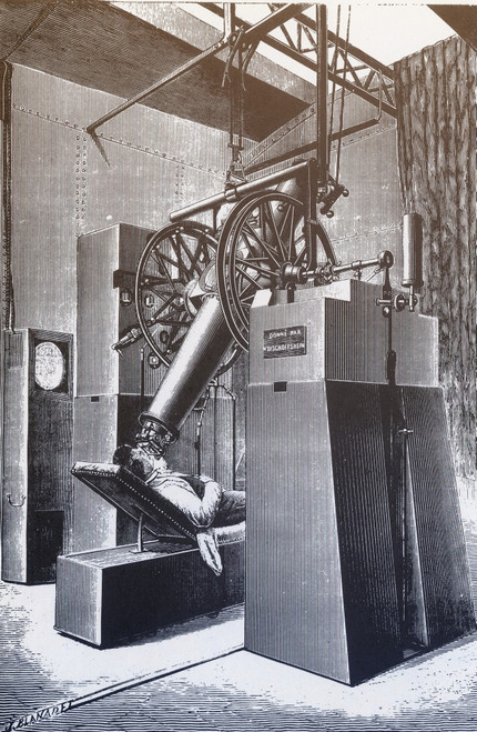 Telescope, Paris Expo, 1900 Poster Print by Science Source - Item # VARSCIBP9700
