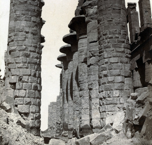 Karnak, Great Hypostyle Hall, 19th Century Poster Print by Science Source - Item # VARSCIJA1253