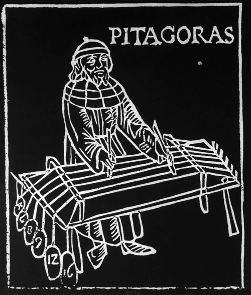 Pythagoras, Ancient Greek Philosopher Poster Print by Science Source - Item # VARSCI9A8286
