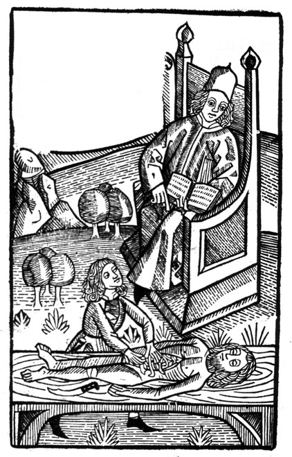 Public Anatomy Lesson, 15th Century Poster Print by Science Source - Item # VARSCI9N3001