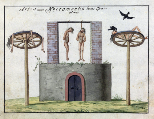 Demonology, 18th Century Poster Print by Science Source - Item # VARSCIJC4346