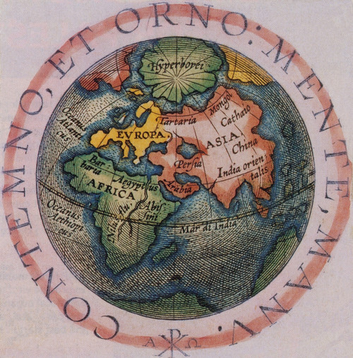 Hemispherical World Map, 1601 Poster Print by Science Source - Item # VARSCIBR6542