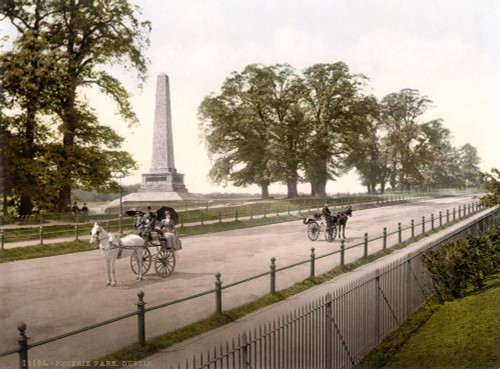 Phoenix Park, Dublin, Ireland, 1890s Poster Print by Science Source - Item # VARSCIJA7170