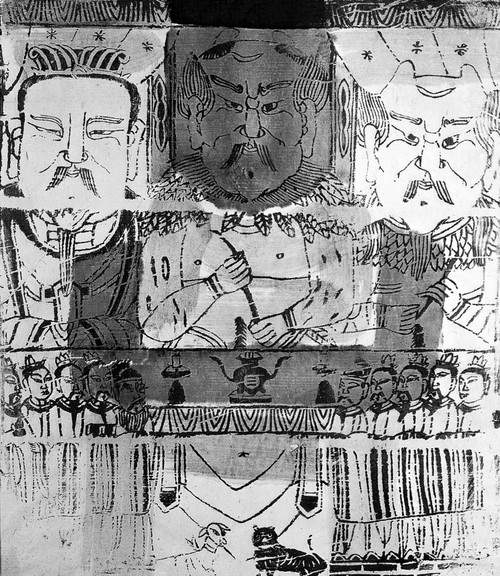 Founders of Chinese Medicine, 5000ÔøΩ?__4500 BC Poster Print by Science Source - Item # VARSCIJB5389