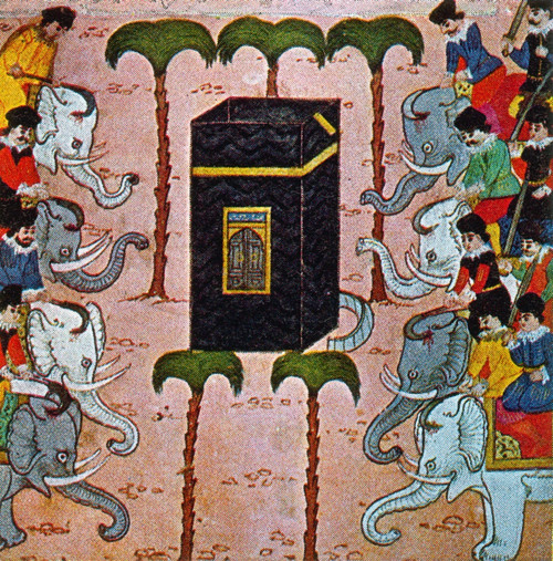 The Year of the Elephant, 570 AD Poster Print by Science Source - Item # VARSCIBS5891