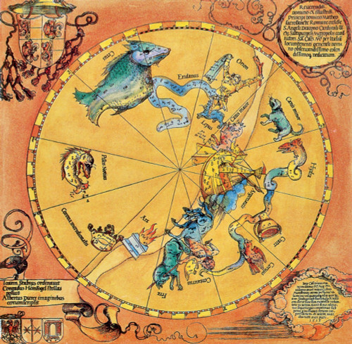 D�?__rer Star Map, 1515 Poster Print by Science Source - Item # VARSCIBX9658