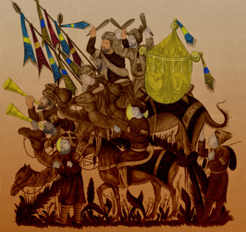 The Crusades, Turkish Muslims Poster Print by Science Source - Item # VARSCIBQ7523