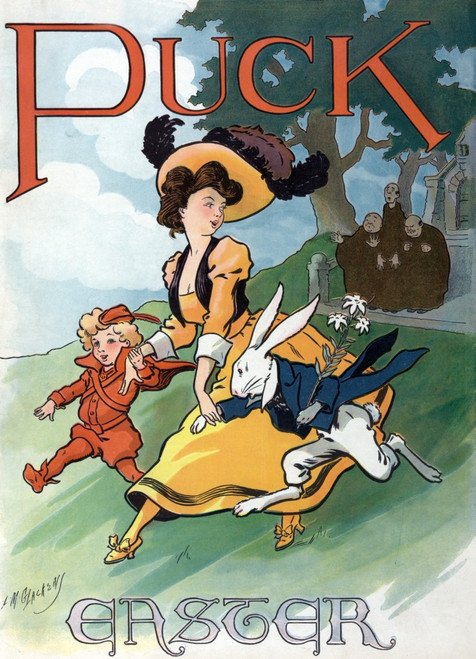 Easter Puck, 1905 Poster Print by Science Source - Item # VARSCIJB8593