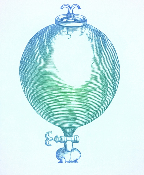 Robert Boyle's air pumps Poster Print by Science Source - Item # VARSCIBP7405