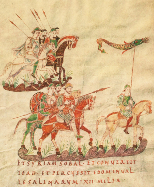 Frankish Knights, 9th Century Poster Print by Science Source - Item # VARSCIBV2463