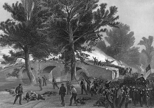 Battle of Antietam, 1862 Poster Print by Science Source - Item # VARSCIBS4699