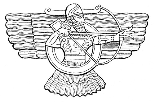 Ashur, Assyrian God Poster Print by Science Source - Item # VARSCIBX9645