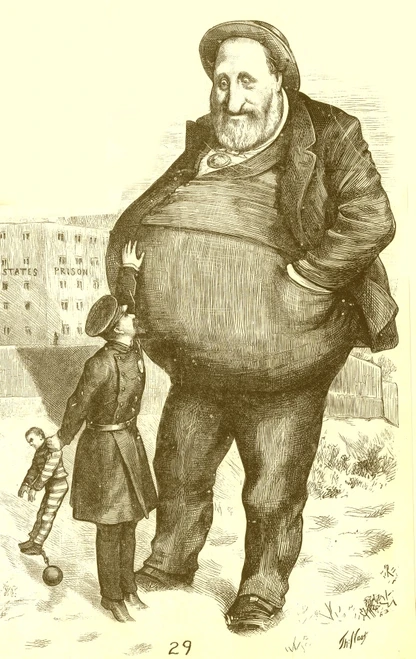 William "Boss" Tweed, American Politician Poster Print by Science Source