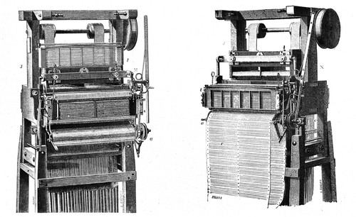 Jacquard Loom for Weaving Textiles Poster Print by Science Source - Item # VARSCIJA0953
