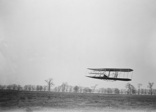 Wilbur Wright Piloting Wright Flyer II, 1904 Poster Print by Science Source - Item # VARSCIBV5500