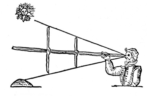 Cross-staff, Navigational Instrument Poster Print by Science Source - Item # VARSCIBW4129