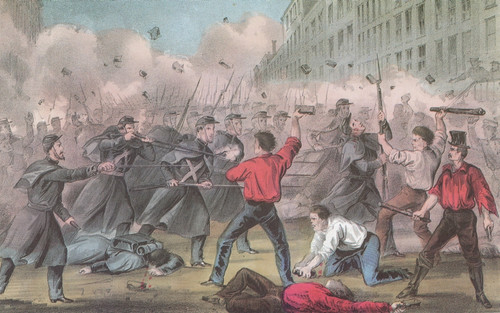 Pratt Street Riot, 1861 Poster Print by Science Source - Item # VARSCIBS4687