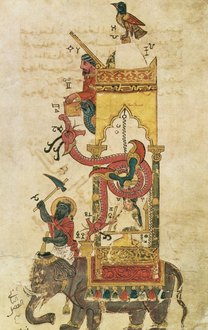 Ancient Diagram of Clock Poster Print by Science Source - Item # VARSCIBP5584