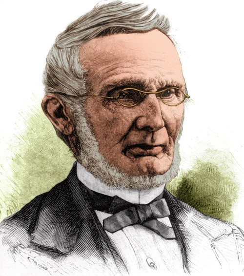 Arnold Henry Guyot, Swiss-American Geologist Poster Print by Science Source - Item # VARSCIJA7930