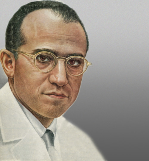 Jonas Salk, American Virologist Poster Print by Science Source - Item # VARSCIBP3746