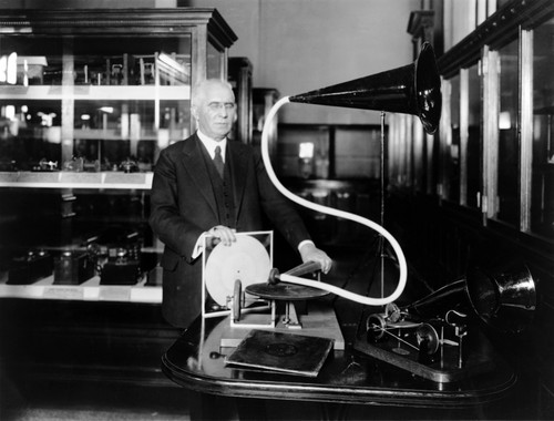 Emile Berliner, German-American Inventor Poster Print by Science Source - Item # VARSCIBV8463