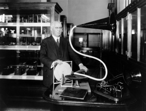 Emile Berliner, German-American Inventor Poster Print by Science Source - Item # VARSCIBV8463