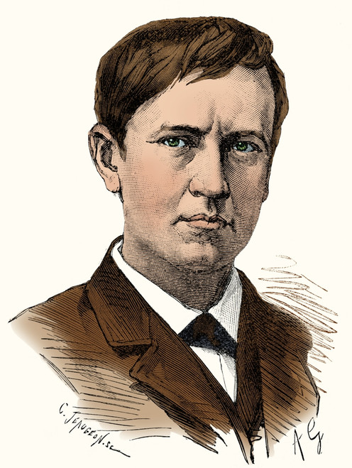 Thomas Edison, American Inventor Poster Print by Science Source - Item # VARSCIJC9536