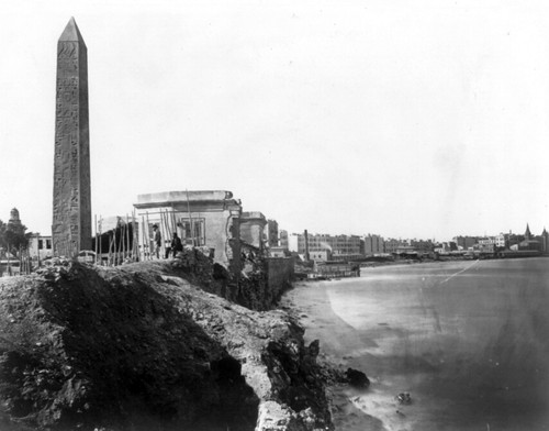 Cleopatra's Needle, Alexandria, 1880 Poster Print by Science Source - Item # VARSCIJA1304
