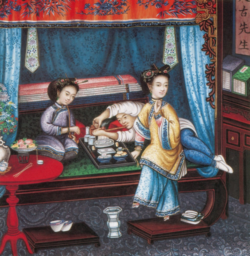 Opium Den Poster Print by Science Source - Item # VARSCIBV5468