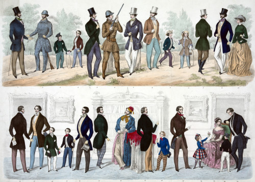 Shankland's American Fashions, 1849 Poster Print by Science Source - Item # VARSCIJB4559