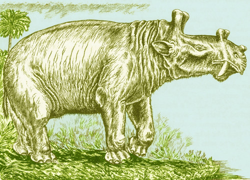 Eobasileus Poster Print by Science Source
