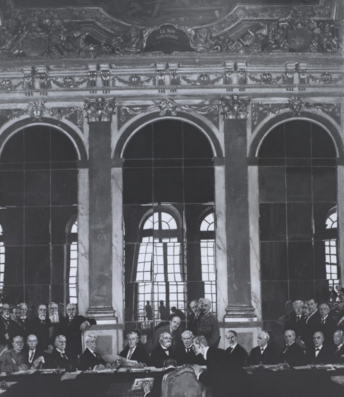 Signing Treaty of Versailles, 1919 Poster Print by Science Source - Item # VARSCI9B0267