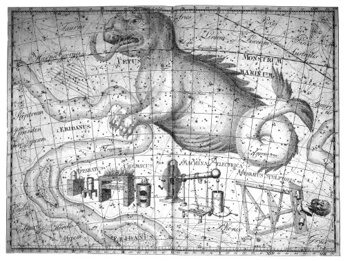 Cetus Constellation, Bode, 1801 Poster Print by Science Source - Item # VARSCIBX9586