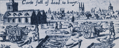 Great Plague of London, 1665 Poster Print by Science Source - Item # VARSCIBQ7501