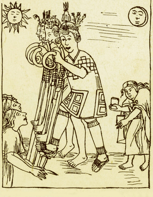 Incan ritual ploughing Poster Print by Science Source - Item # VARSCIBQ1807