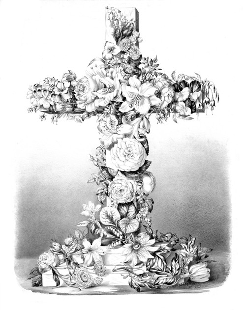Easter Cross, 1869 Poster Print by Science Source - Item # VARSCIJC0447